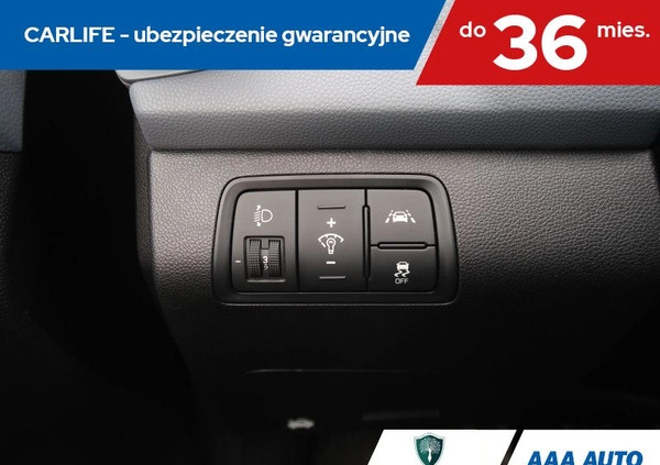 Hyundai i20 cena 50000 przebieg: 52280, rok produkcji 2016 z Działoszyn małe 301